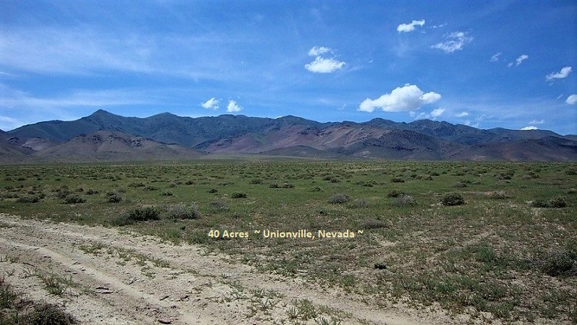 unionville-nevada-land