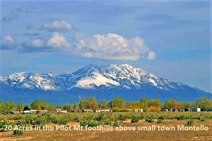 .Montello and the Pilot Mountains montello-nevada-pilot-mountain