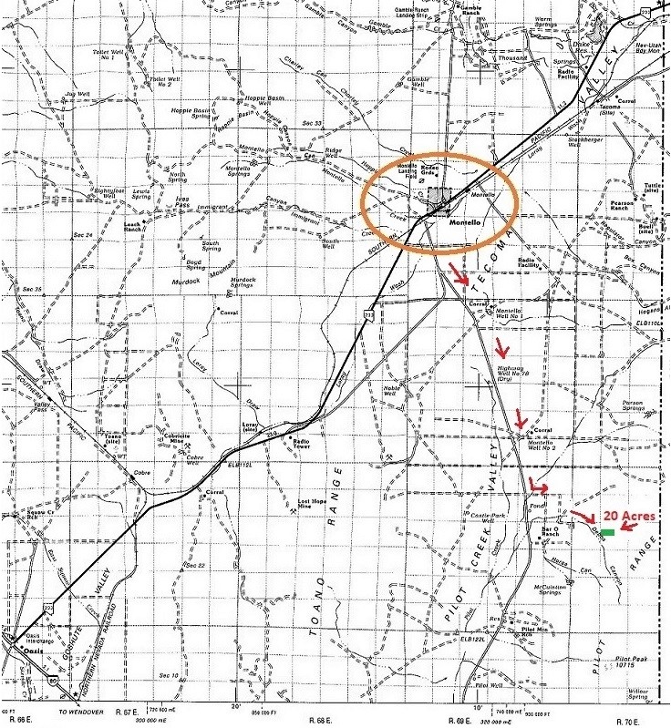 .20 Acres Pilot Forest Foothills - Zoomed in elko-county-nevada-land-for-sale