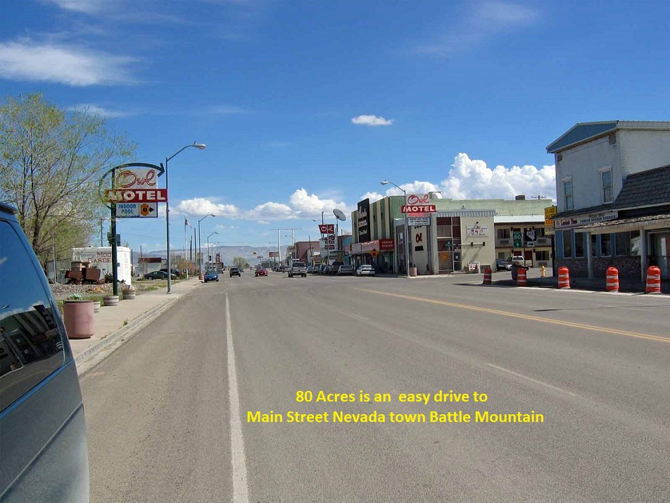 .Battle Mountain main street 1 battle-mountain-land-for-sale