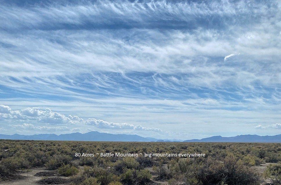 Big Mountains everywhere sm nevada-camping-land-for-sale