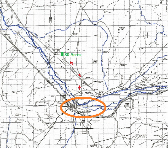 NV DOT map zoom battle-mountain-nevada-land-for-sale